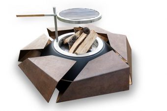 SUNSETFIRE - Feuerstelle "Stravaganza" für besondere Anlässe › SUNSETFIRE