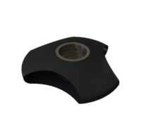 Bemaßung:<br />
ø 2000 mm x H 480 mm