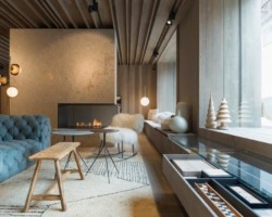 <strong>CORTINA (ITALIEN) </strong><br />
PRIVATE RESIDENZ