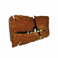 Bemaßung:<br />
B 1628 x H 870 x T 243 mm