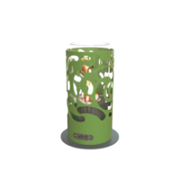 Bemaßung:<br />
Ø 158 mm x H 246 mm