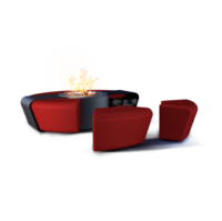 Bemaßung:<br />
ø 1510 mm x H 406 mm