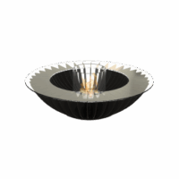 Bemaßung:<br />
Ø 1220 mm x H 426 mm