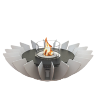 Bemaßung:<br />
Ø 448 mm x H 160 mm