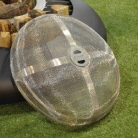 Bemaßung:<br />
Ø 662 mm x H 145 mm