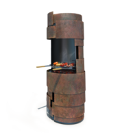 Bemaßung:<br />
ø 800 mm x H 2130 mm