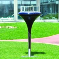 Bemaßung:<br />
Ø 350 mm x H 448 mm