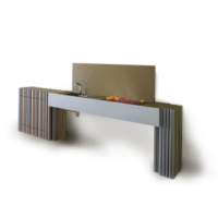 Bemaßung:<br />
B 2685 x H 1478 x T 660 mm