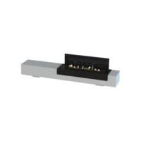 Bemaßung:<br />
B 2500 x H 613 x T 428 mm