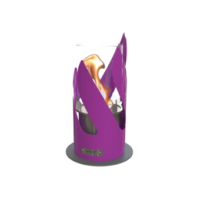 Bemaßung:<br />
Ø 158 mm x H 270 mm