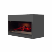Bemaßung:<br />
B 760 x H 450 x T 345 mm
