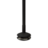 Bemaßung:<br />
Ø 775 x H 2000 bis 2200 mm<br />
(bis 2500 mm Deckenhöhe)