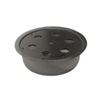 Bemaßung:<br />
Ø 292 mm x H 93 mm