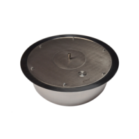 Bemaßung:<br />
Ø 292 mm x H 93 mm