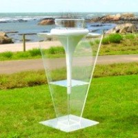 Bemaßung:<br />
B 500 x H 448 x T 500 mm