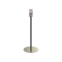 Bemaßung:<br />
Ø 530 mm x H 1154 mm