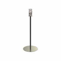 Bemaßung:<br />
Ø 530 mm x H 1154 mm