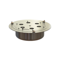 Bemaßung:<br />
Ø 348 mm x H 20 mm