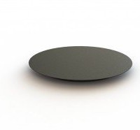 Bemaßung:<br />
Ø 720 mm x H 52 mm