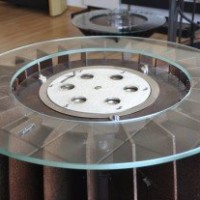 Bemaßung:<br />
Ø 680 mm