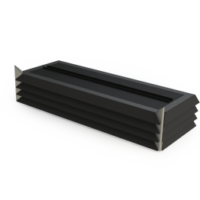 Bemaßung:<br />
B 1165 x H 275 x T 450 mm