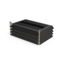 Bemaßung:<br />
B 656 x H 274 x T 454 mm